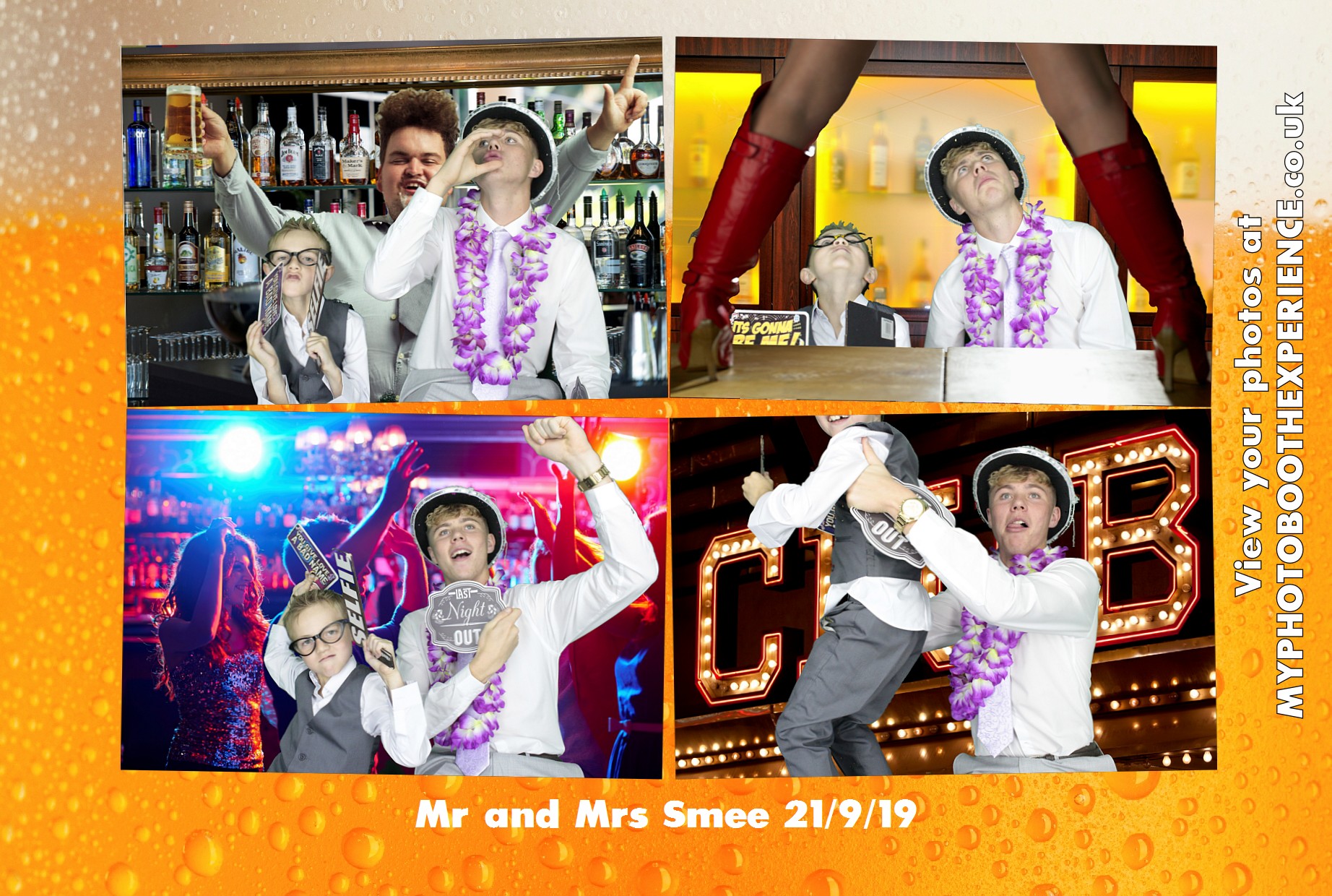 Katie and Jons Wedding | View more photos from the event at gallery.myphotoboothexperience.co.uk/u/MyPhotoBoothExperienceLtd/Katie-and-Jons-Wedding